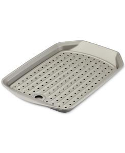 Набор из 2 антипригарных противней для выпечки с функцией скольжения Rachael Ray, серый