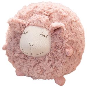 Европейский стиль круглые овечки плюшевые куклы высота 28см/35см Barbne, розовый