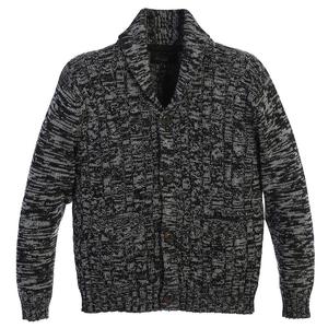 Вязаный кардиган с шалевым воротником и свитер с длинными рукавами Gioberti для мальчиков из 100% хлопка, цвет Charcoal