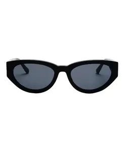 Одри, черно-серые солнцезащитные очки Messyweekend, черный