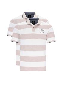 Рубашка поло Riviera 2 шт. в упаковке Hajo, коричневый