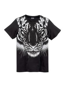 черная футболка Kidsworld