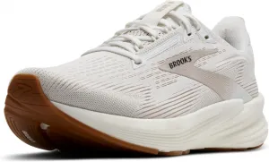 Женские нейтральные кроссовки Brooks Revel 8 для бега и ходьбы, белый/серый