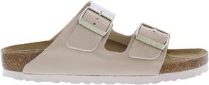 Сандалии Birkenstock Arizona Slide унисекс для взрослых, бежевый/песочный