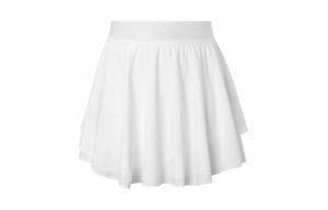 Повседневная короткая юбка женская Lululemon, белый