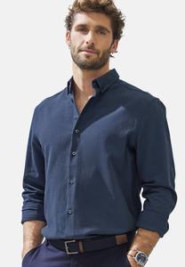 Рубашка LANGARM H.I.S, темно-синий