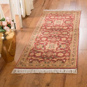 Ковер-дорожка SAFAVIEH, 77 x 183 см, Versailles Collection, ассорти, без ворса и простой в уходе, идеален для помещений с высокой проходимостью в гостиной, спальне (V17F)