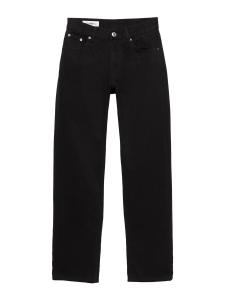 Обычные джинсы Pull&Bear, Black Denim