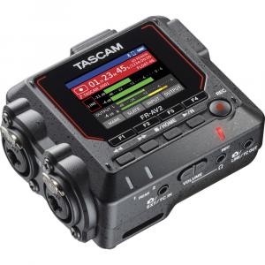 Портативный цифровой рекордер TASCAM FR-AV2 Compact 32-Bit-Float Field Recorder and FR-AV2
