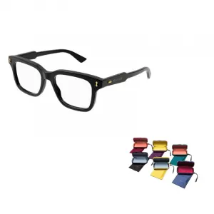 Очки в прямоугольной оправе Gucci, черный