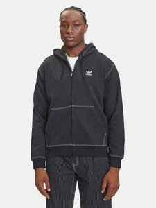 Свитшот regular fit Essentials Trefoil JW0969 Adidas, чёрный