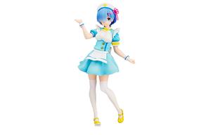 Rem Zero Starting Life In Another World, Rem, костюм горничной TAITO