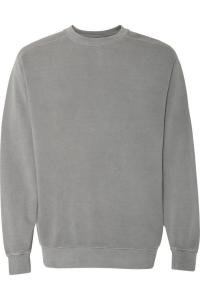 Свитшот Comfort Colors, окрашенный в готовом виде, серый