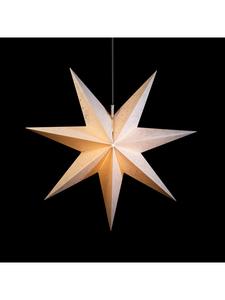 Декоративная звезда | Рождественская звезда с блестками | 7-конечная | Складная звезда | W Sterntaler