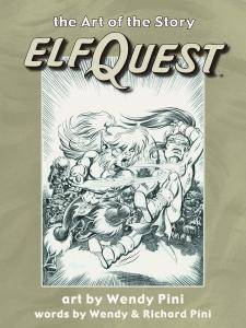 Elfquest: The Art of the Story (Flesk Publications)
