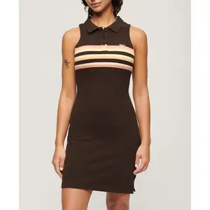 Платье Superdry W8011638A, коричневый