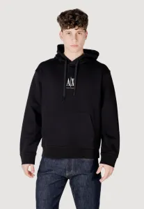 Толстовка с капюшоном Armani Exchange, Black
