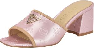 GUESS womens Gabless, Light Pink Patent Logo 680