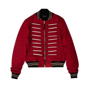 Бомбер Amiri Forever Wool Bomber, Red
