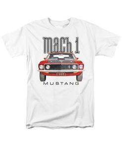 Мужская футболка Ford 69 Mach 1 Mustang, White