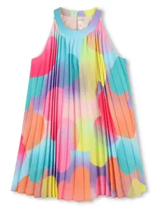 Платье со складками Billieblush, синий