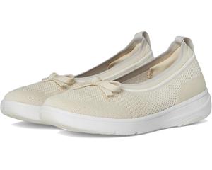 Балетки FitFlop Super-Q Bow Knit Ballet Flats, цвет Paris Beige