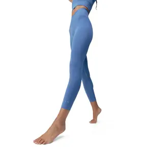 Alana Born Living Yoga Женские леггинсы, цвет Azulón