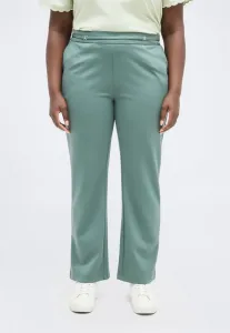 Широкие брюки cargoldtrash спасательный пояс Only Carmakoma, Dark Forest