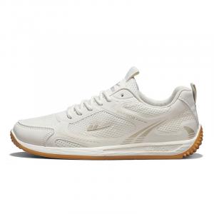 WARRIOR Покрытие износостойкие, легкие, нескользящие, низкие повседневные туфли, мужские, бежево-серые