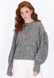 Джемпер DreiMaster Jumper, Grey Melange/Mottled Grey