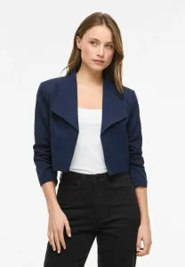 Укороченный блейзер viher Vila, Navy Blazer