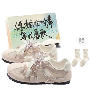 JimiXiong Повседневные туфли женские низкие розовые/желтые