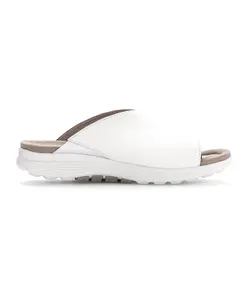 Белые сандалии на колесиках Gabor, белый