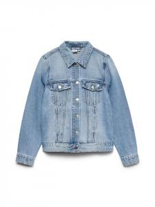 Джинсовая куртка Vero Moda, светло-синий деним