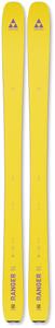 Новые лыжи Fischer Ranger 96 желтого цвета, 173 см, 2026 год выпуска