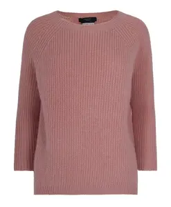 Джемпер из мохера Xeno Max Mara, розовый