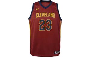 Мужское баскетбольное джерси Nike, цвет Red