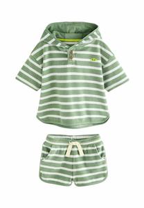 Толстовка с капюшоном SET Next, зеленый