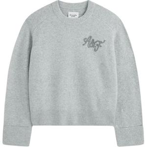 Топ женский Abercrombie＆Fitch, серый