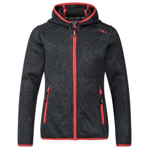 Флисовая куртка для девочек CMP с фиксированным капюшоном 3H19825