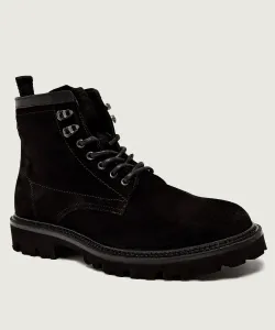 Кожаные треккинговые ботинки julyo_halb_sdlt Boss, черный