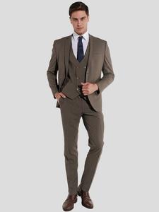 Костюм Steffen Klein, коричневый