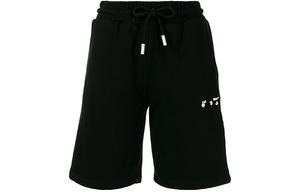 OFF WHITE FW21 Повседневные шорты женские OFF-WHITE, Черный