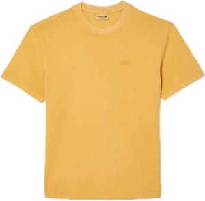 Мужская футболка Lacoste Natural Daiwan Tone (официальная), желтый