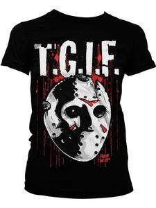 Черная рубашка Friday The 13th