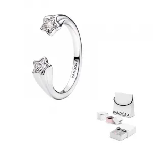 Pandora Серебряное кольцо 925 пробы для женщин Silver