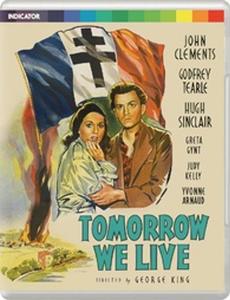 Диск Blu-ray Tomorrow We Live [1942]