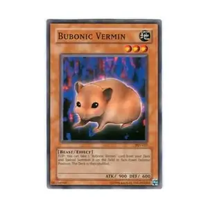 CCG Бубонный паразит (обычный), Yu-Gi-Oh - Pharaoh's Servant - Singles