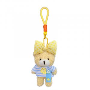 Плюшевая кукла Sweet Style Bear Collection с подвеской высота 15см BEAR FORT