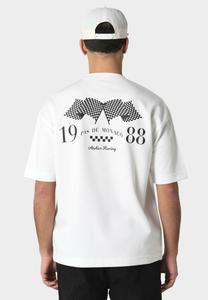 Футболка Pas de Monaco SENNA88, Off White/White